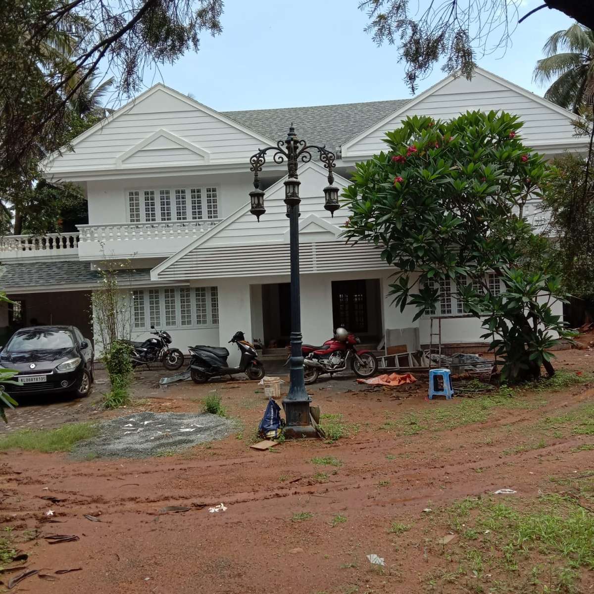 Exterior Designs by Painting Works Jayan Jayan, Thrissur Kolo