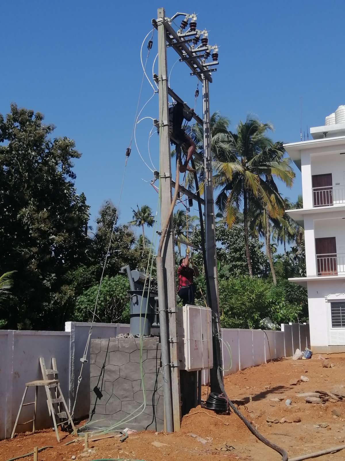 Electricals Designs by Electric Works Santhosh Ck, Thrissur Kolo