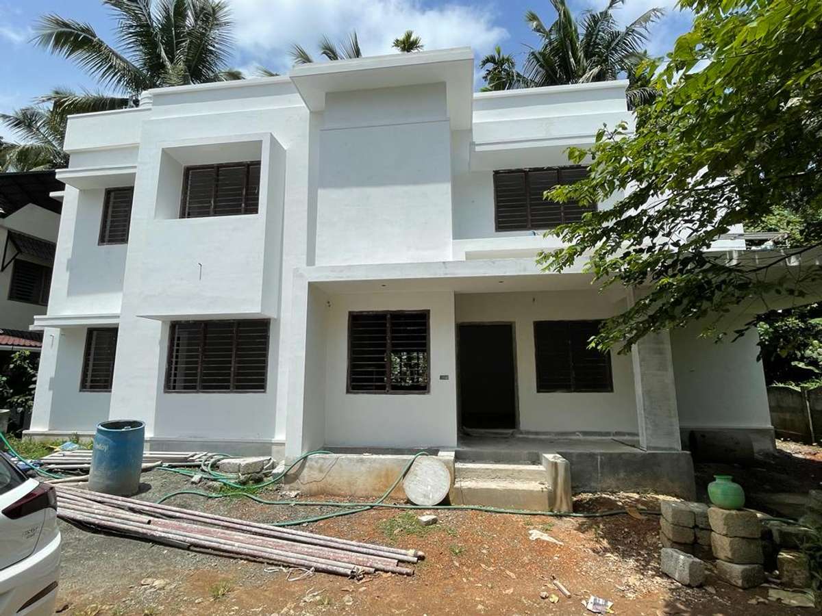 Exterior Designs by Civil Engineer vasthugraha vasthu, Thrissur Kolo