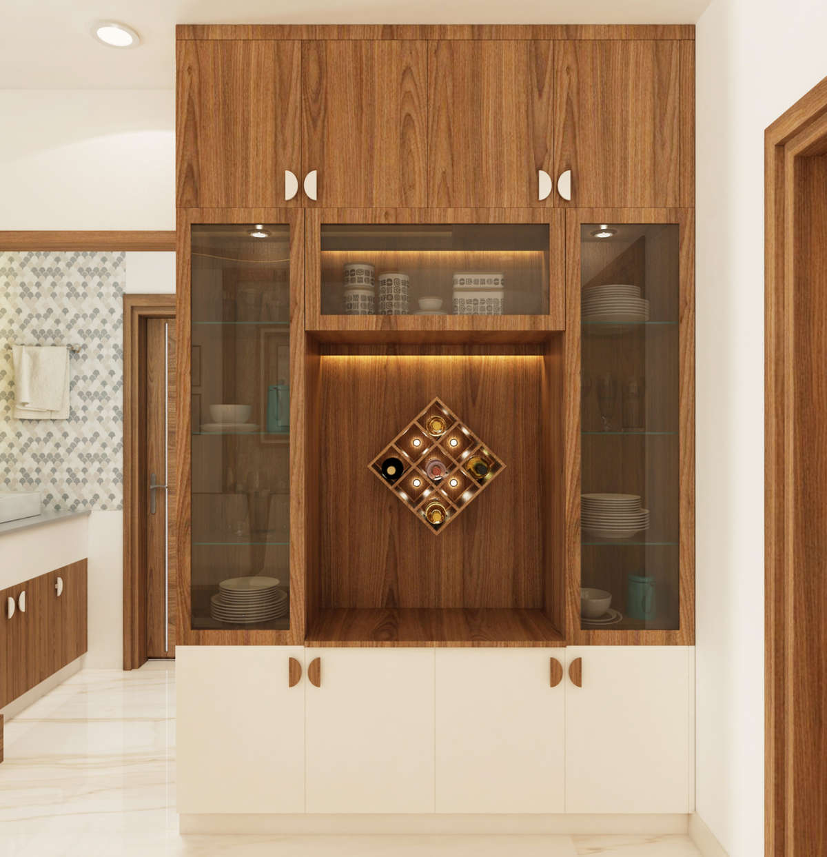 #KitchenIdeas  #keralahomedesignz  #Architectural&Interior