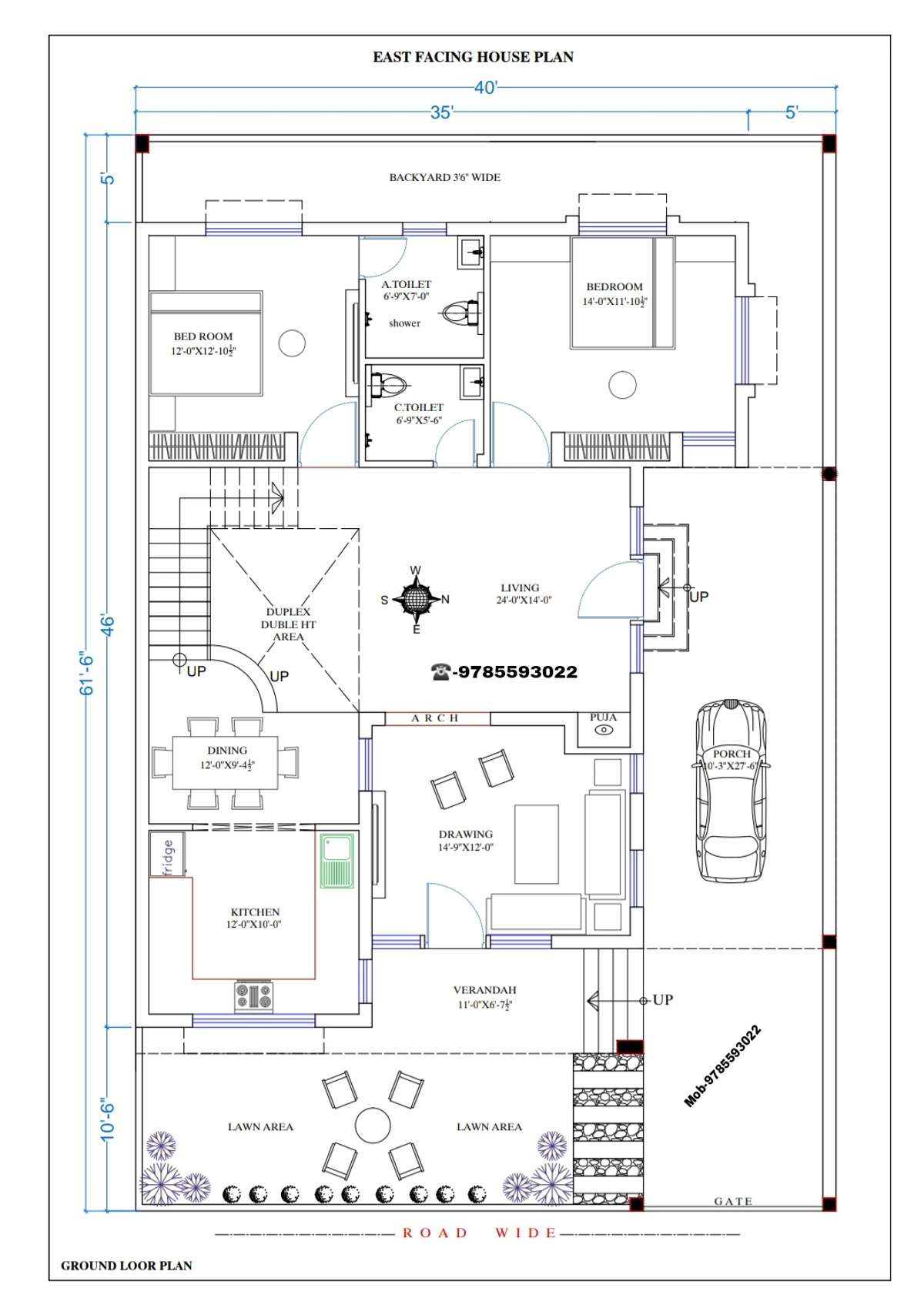 Plans Designs by Architect Manoj kumawat, Jaipur | Kolo