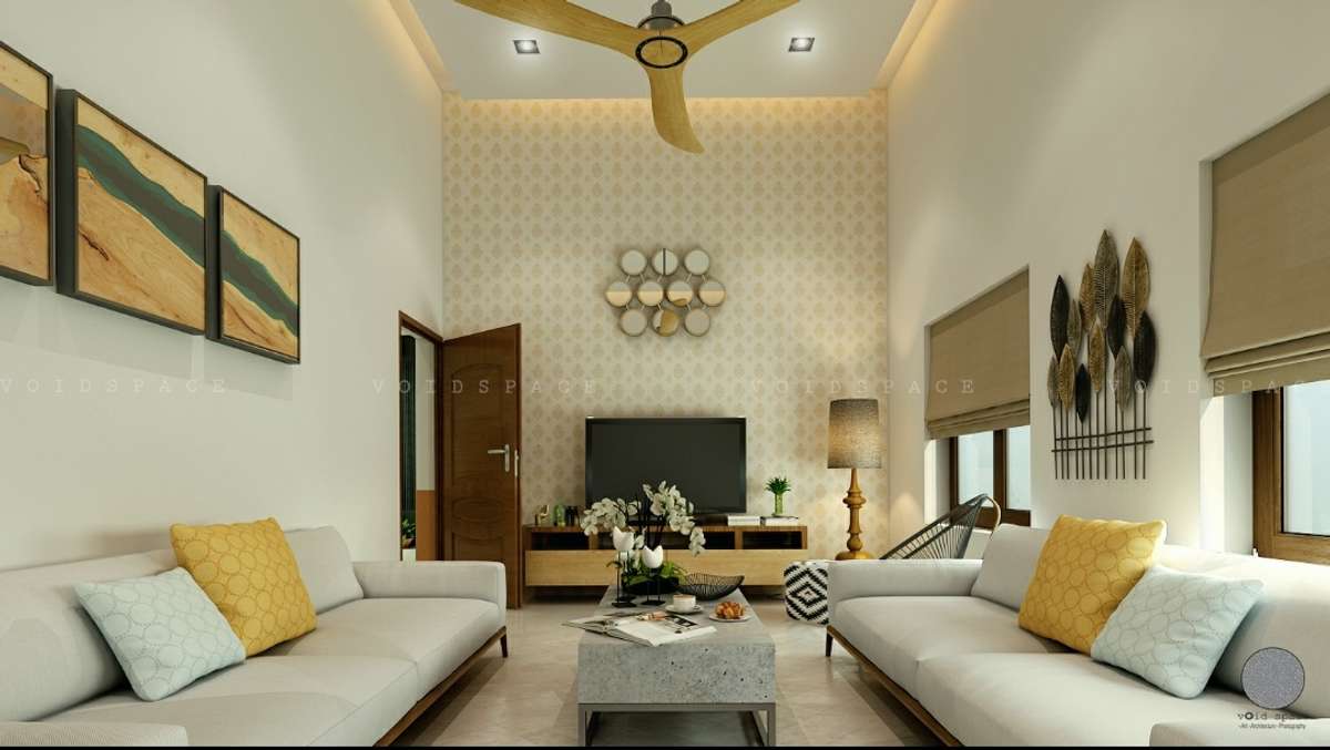 proposed interior design rendering - Living room
#tiltednortharchitects #tiltednorthinteriors #renderingdesign  #conceptualdesign #finalised #kannurinterior #architecturedesigns