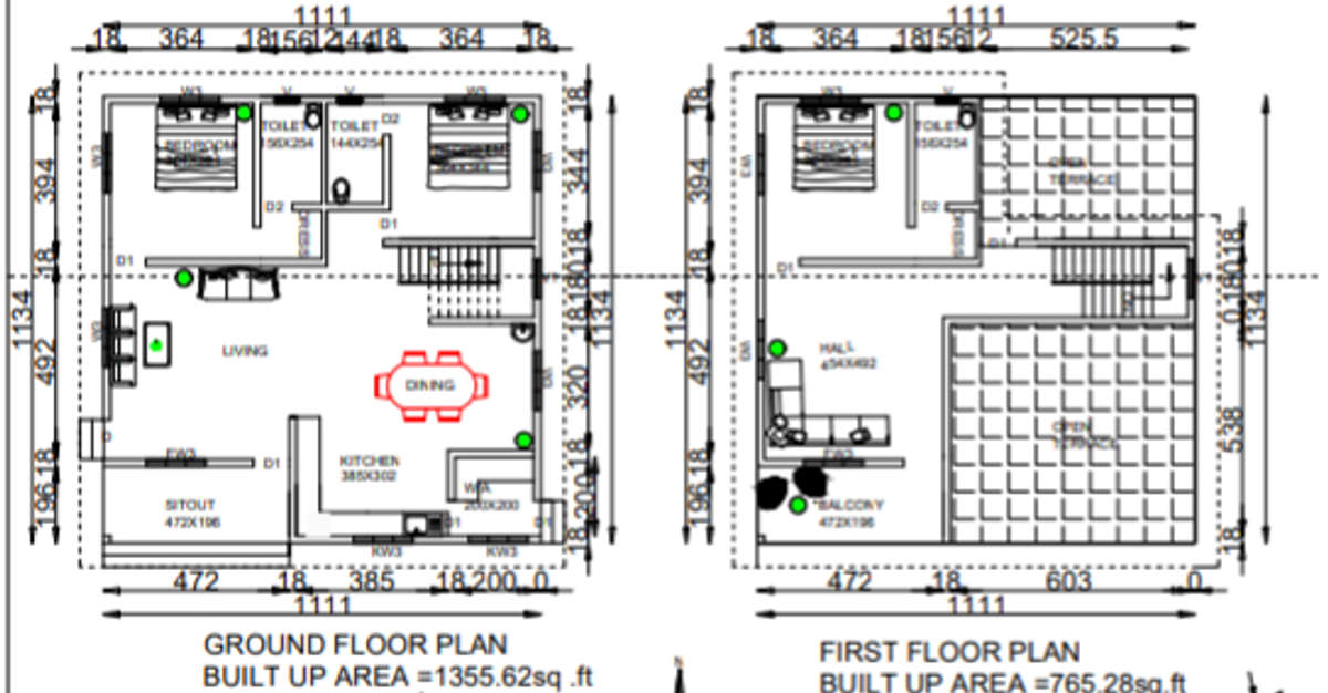 plan below 1500sq.ft  as per vasthu
1rs /sq ft
contact for clear plan