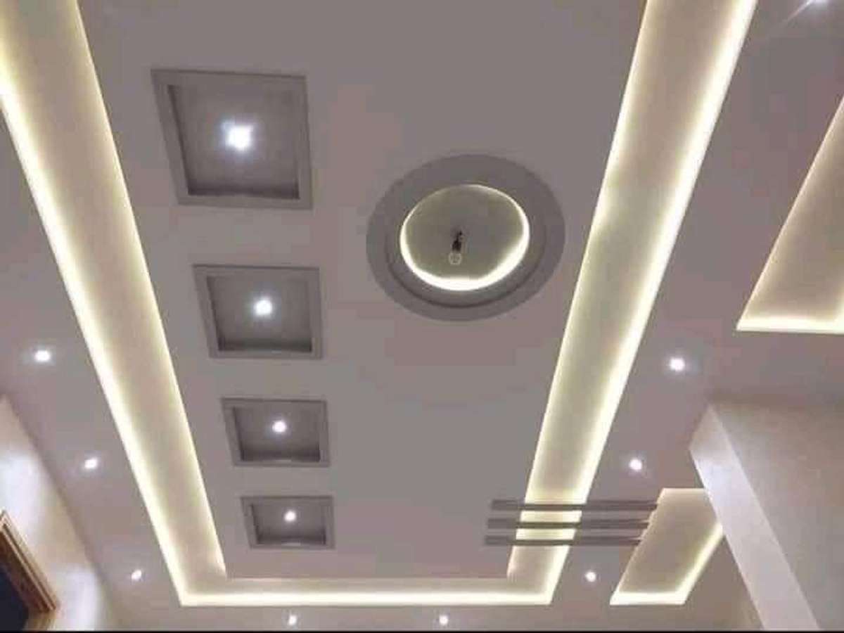 Ceiling, Lighting Designs by Interior Designer Rajiv Kumar, Ghaziabad ...