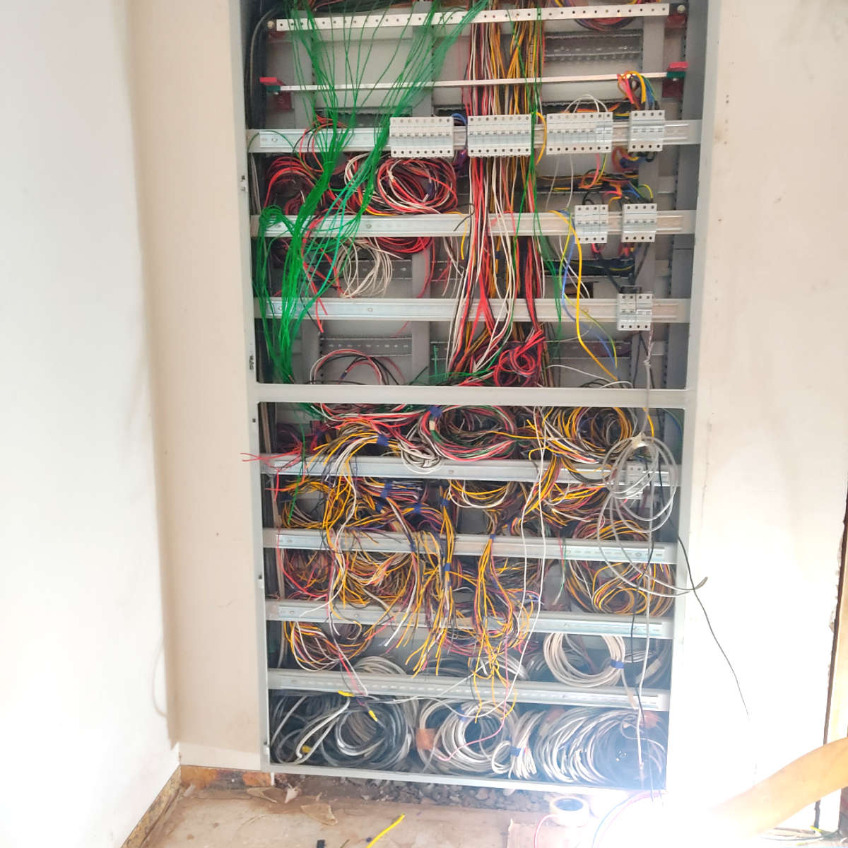 Home automation electrical work