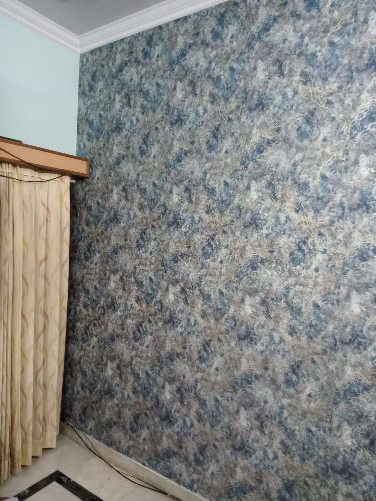 Wall Designs by Interior Designer Royal Wall Covering Installation