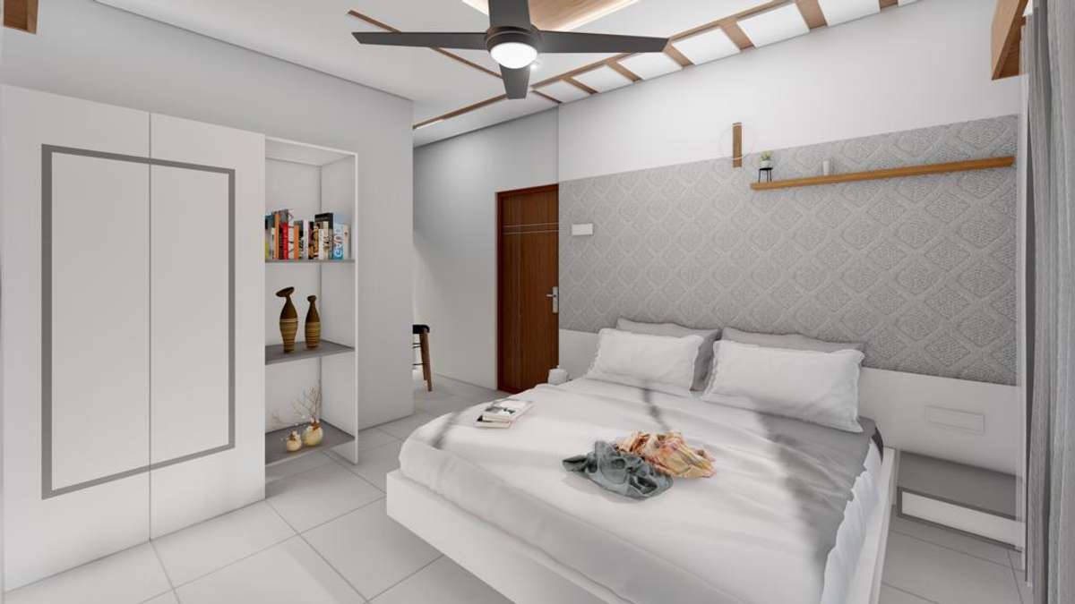 Furniture, Storage, Bedroom Designs by Architect Johnson Joseph ...