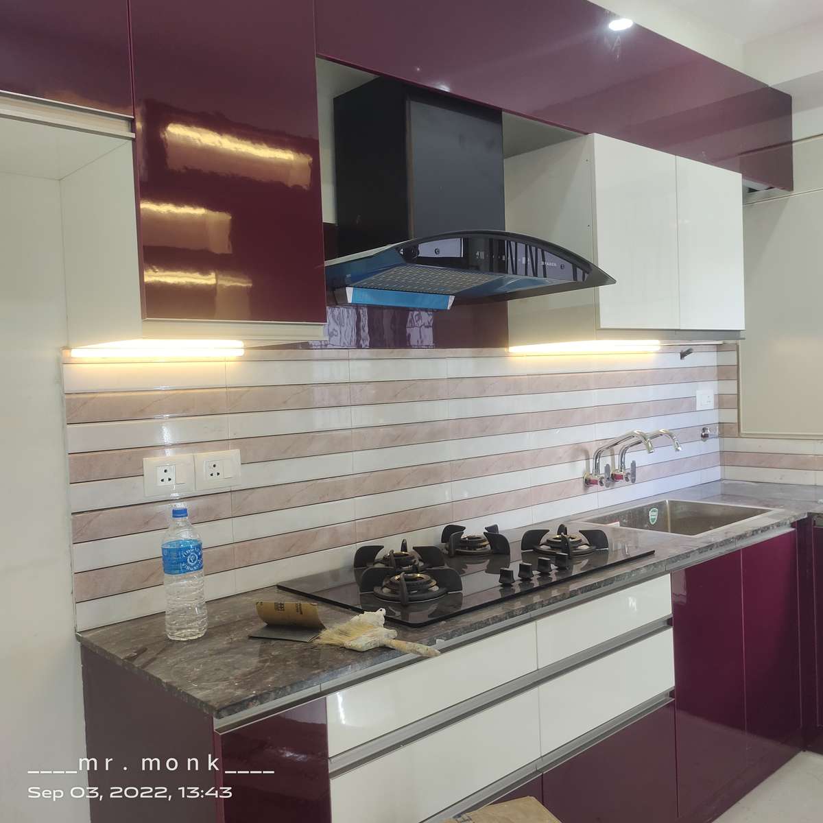 Kitchen, Lighting, Storage Designs by Interior Designer SREESNEHA