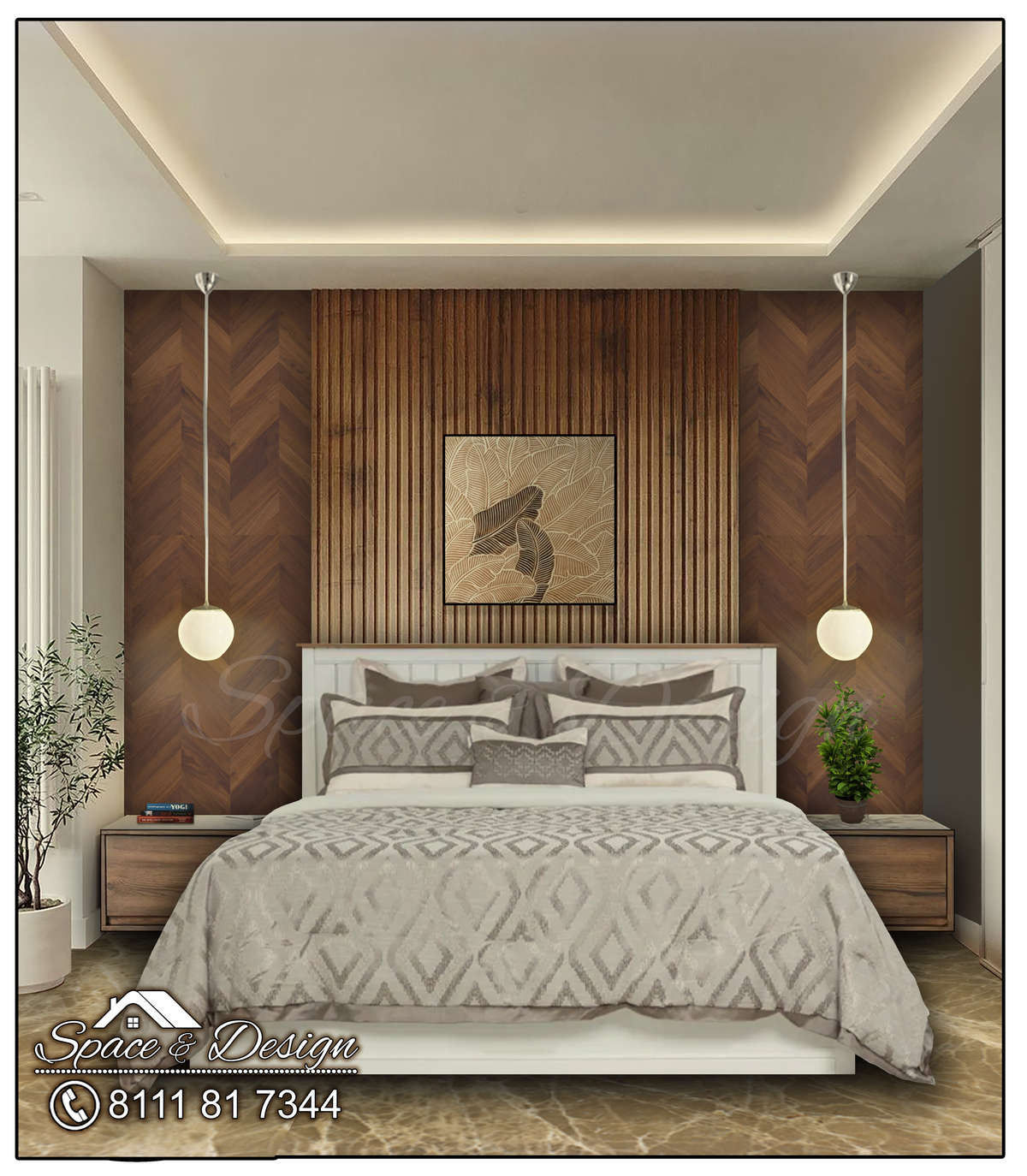 # Bed Room Interior 02 #Space & Design