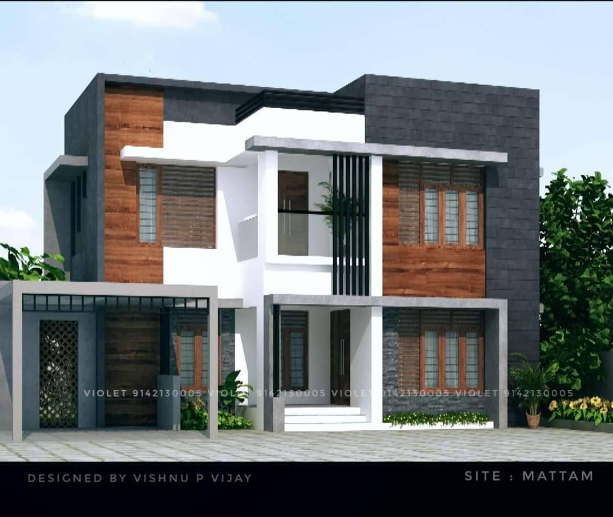 Ongoing project at thrissur
#KeralaStyleHouse #ContemporaryHouse