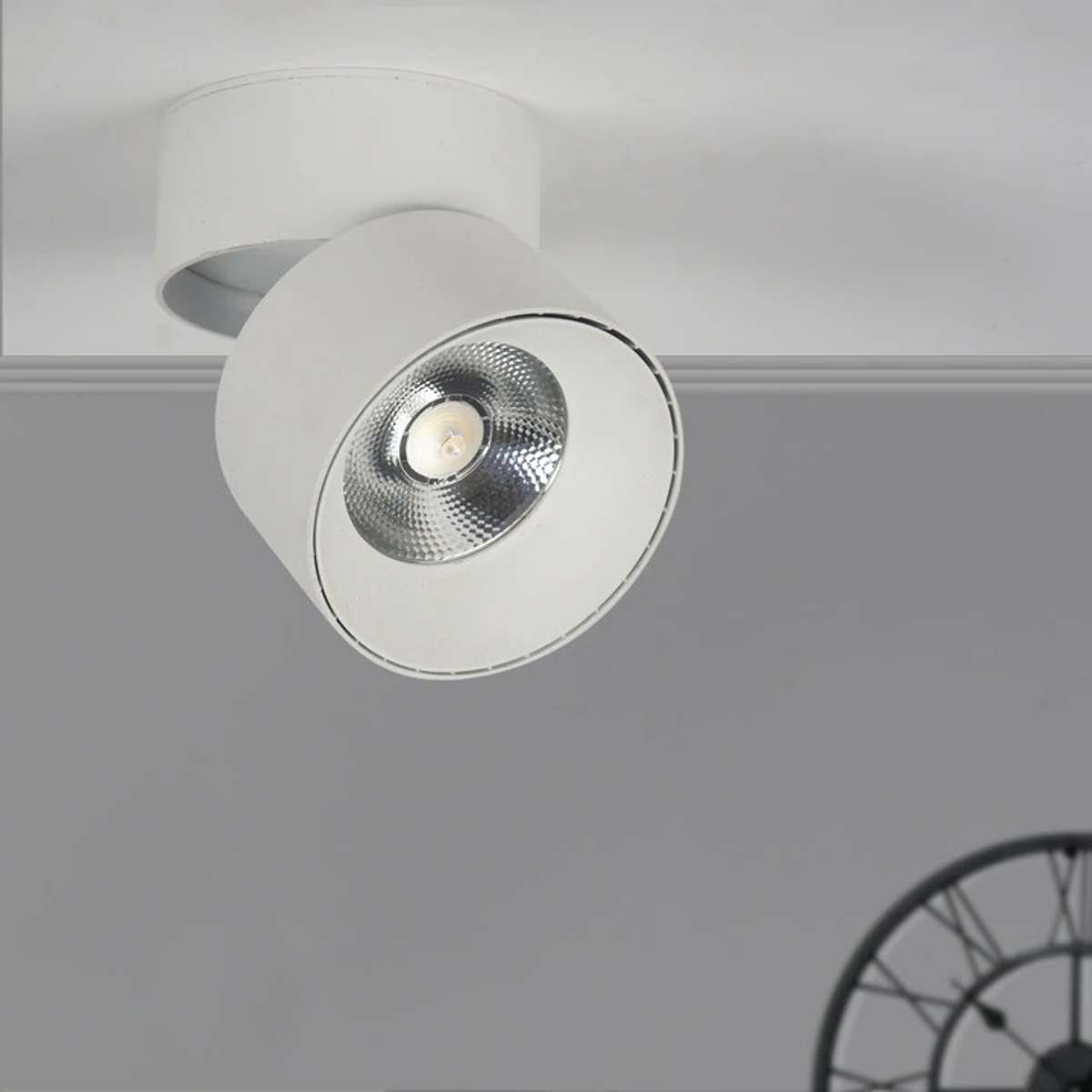 360° Rotating surface 10W,20W,30W- Round- Warm White. #lightingdesign  #lightingdesign  #lightingsolution