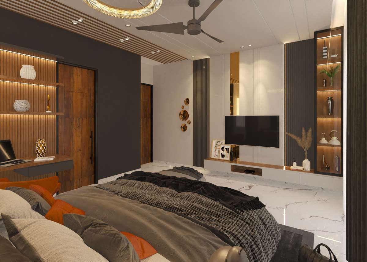 #Contact for Customised affordable interior designs.

➡️ Interior Design Concept
➡️ layout planning
➡️ 2D cad drawings
➡️ Furniture Design
➡️ Wall panelling Design
➡️ 3D views in 3dsMax

 #InteriorDesigner #BedroomDesigns #2DPlans #3dsmax #3dview #customisedfurniture #customised #moderndesgin #bedroom #modernhome #contemporary