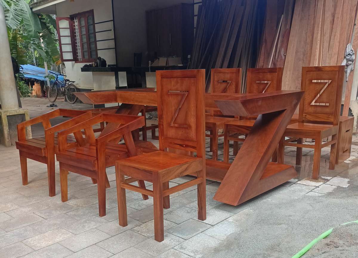 Furniture Designs by Contractor muhamed babu, Malappuram Kolo
