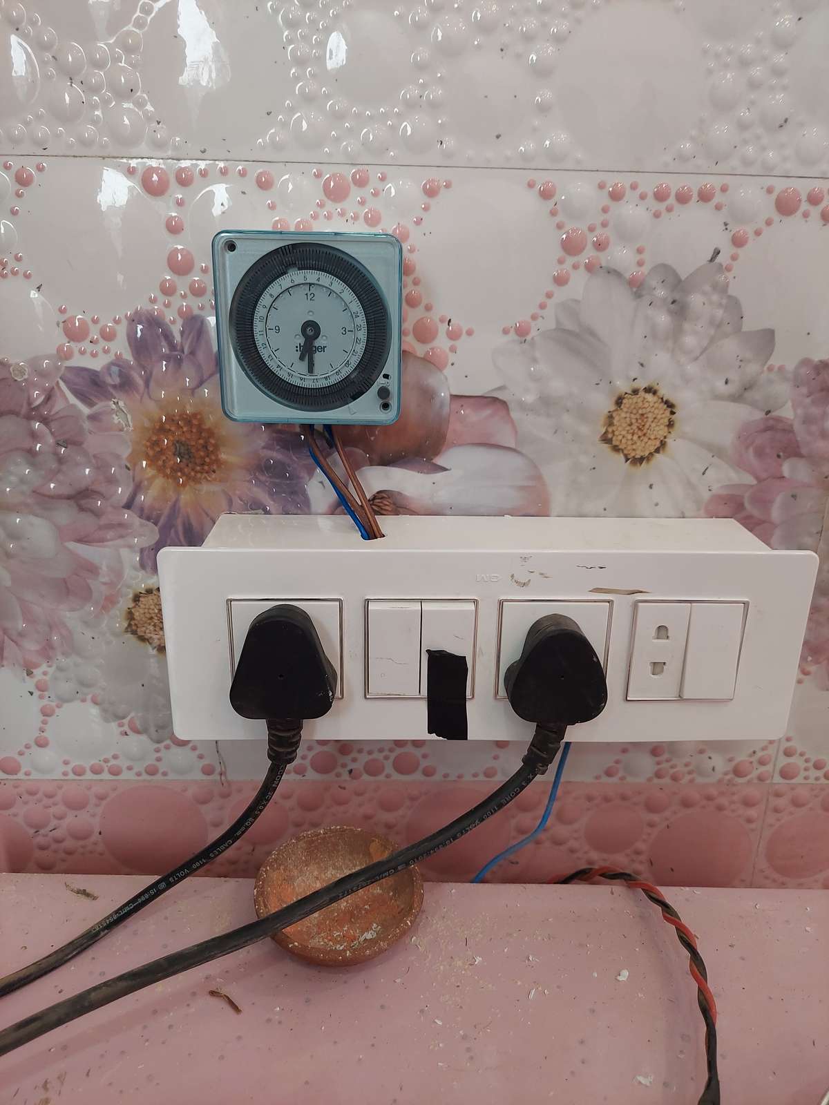 timer switch  #electricianindia  #houselighting check rate list