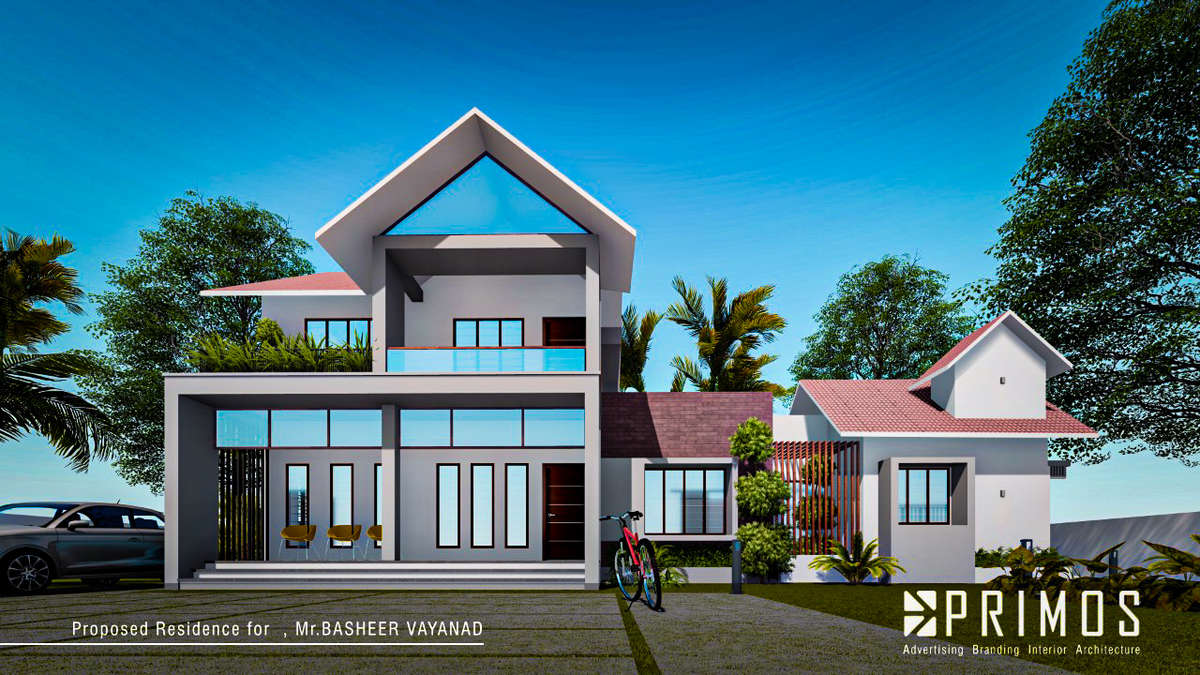 Exterior Designs by Interior Designer Muhammed Rafeeq, Palakkad | Kolo