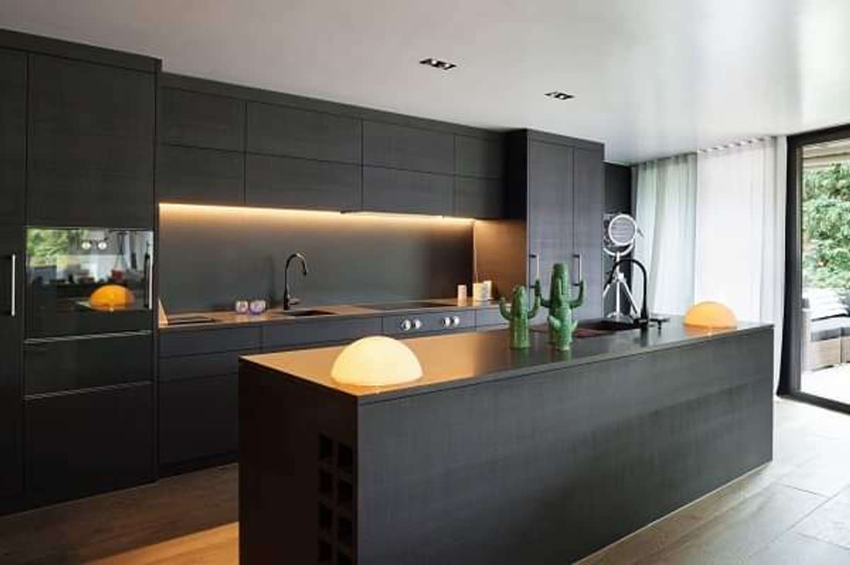 #kitchen
Black Kitchen Designs