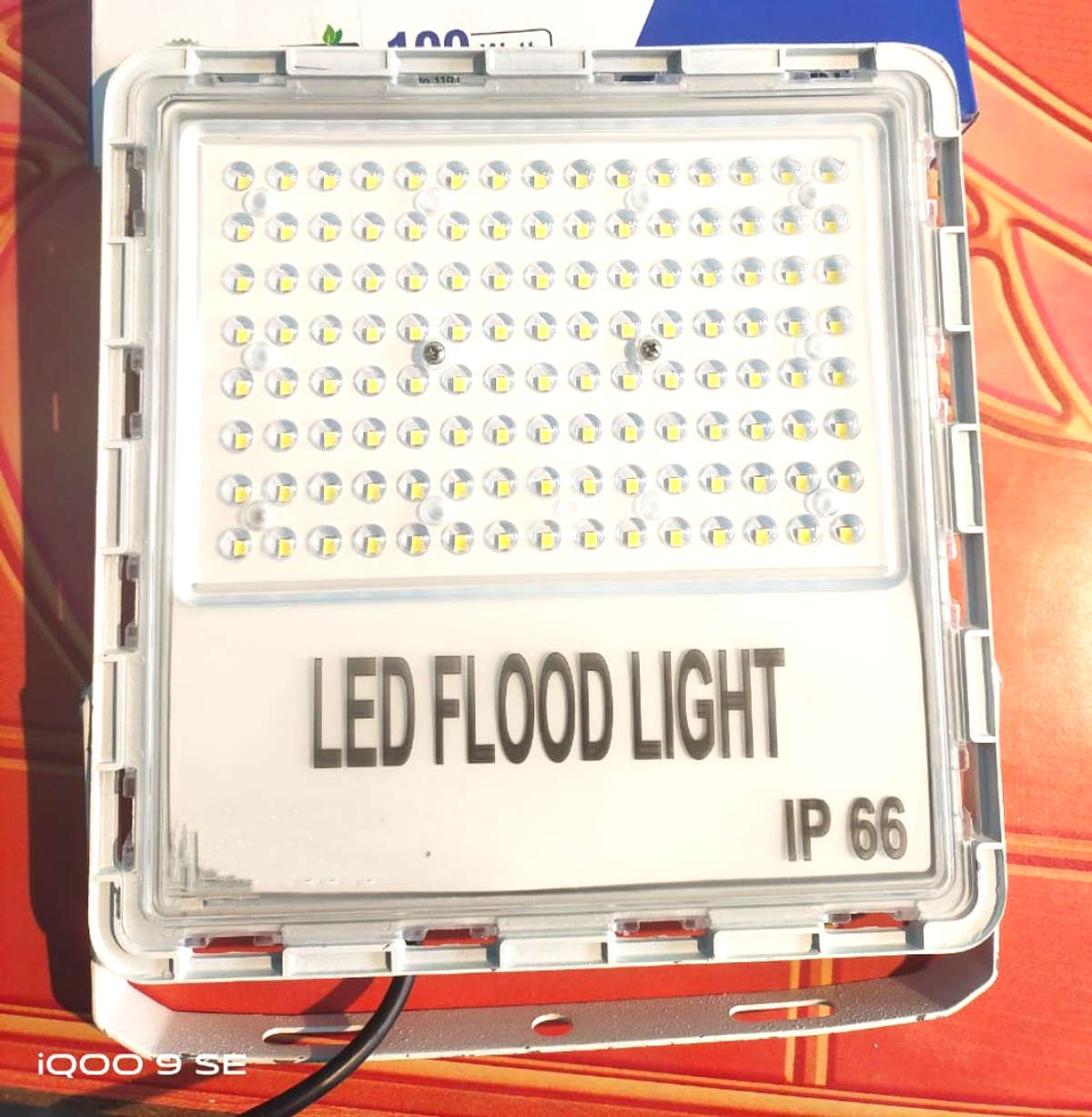 100 Watt Led Flood Light with 2 years warranty  #floodlights #streetlight  #commercialrealestate 
