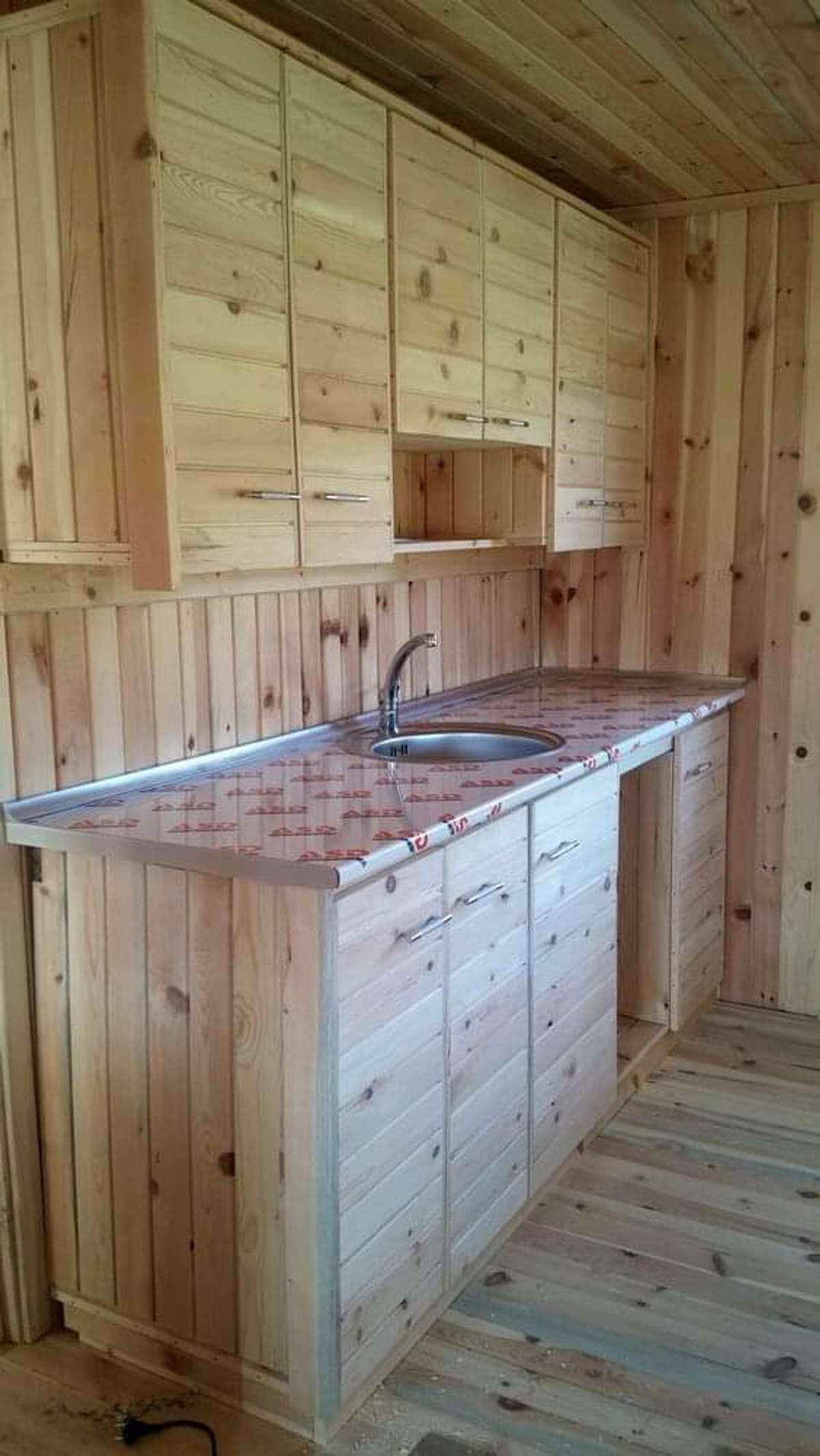 #KitchenCabinet
Wooden Kitchen