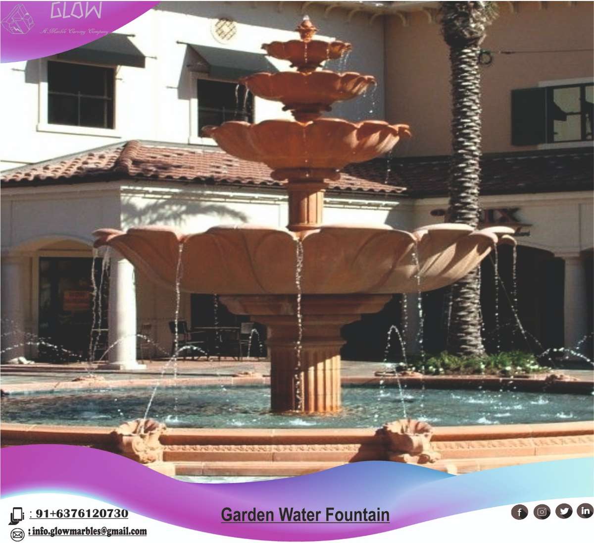 Glow Marble - A Marble Carving Company

We are manufacturer of all types Garden Marble Fountain

All India delivery and installation service are available

For more details : 6376120730
______________________________
.
.
.
.
.
.
#fountain #garden #gardenfountain #stonefountain #stoneartist #marblefountain #sandstonefountain #waterfountain #makrana #rajasthan #mumbai #marble #stone #artist #work #carving #fountainpennetwork #handmade #madeinindia #fountain #newpost #post #likeforlikes 