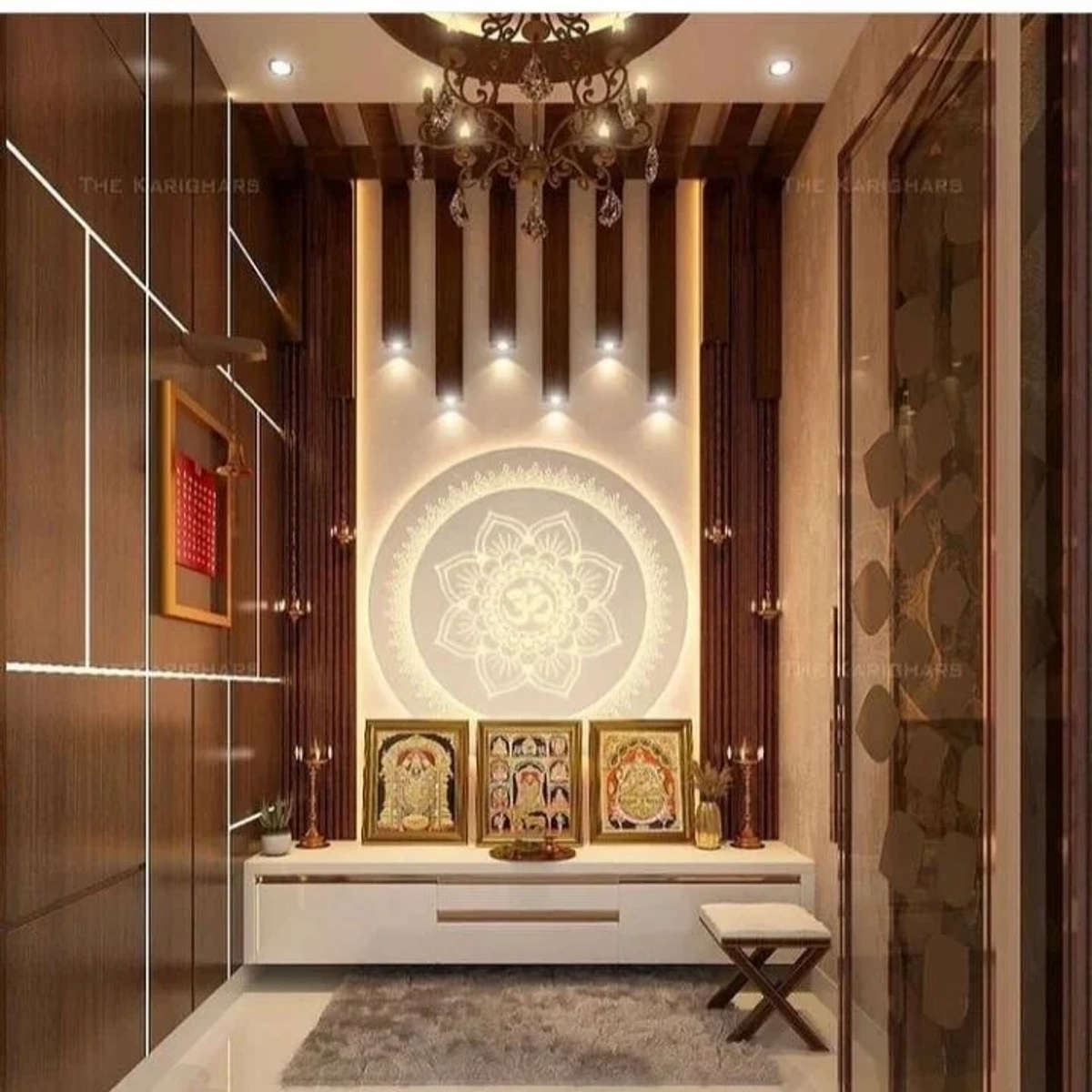 Mandir Design for Home 
 #indiadesign #home #benifits #cheaprate #InteriorDesigner #Architect #god #furnitures #Architectural&Interior #NEW_PATTERN #newdelhi #delhi #HouseDesigns