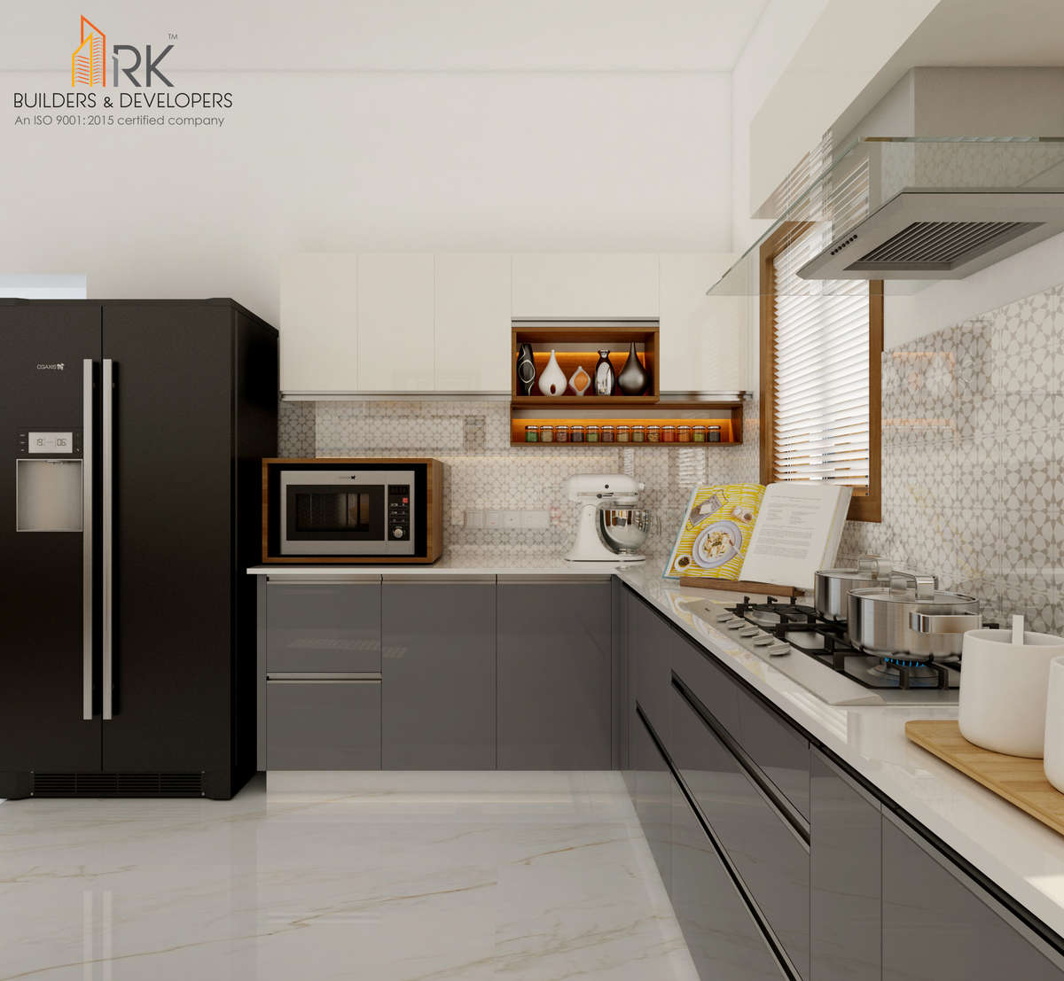 Storage, Kitchen Designs by Interior Designer vyshnav Thrissur, Thrissur Kolo
