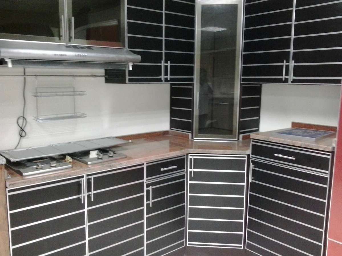 Aluminium fabrication
modular kitchen #ModularKitchen