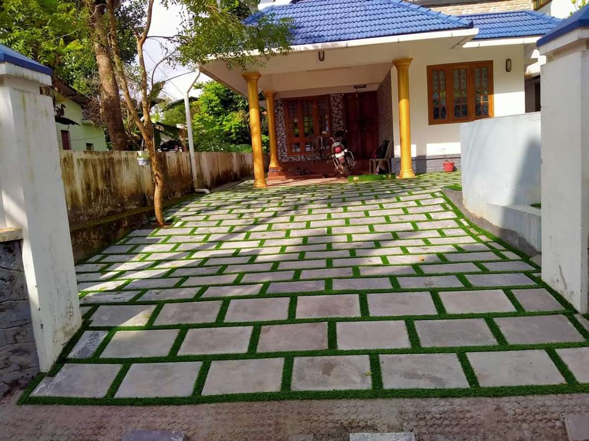 Outdoor Designs by Gardening & Landscaping deepu kottayam , Kottayam Kolo