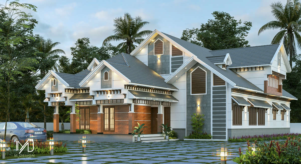 Exterior Designs by Interior Designer Manu Sukumar, Kottayam | Kolo