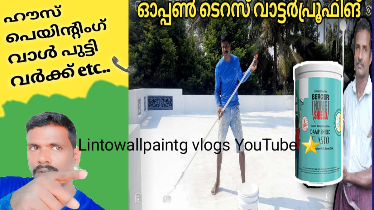 Designs by Painting Works Thrissur wall painting contract work