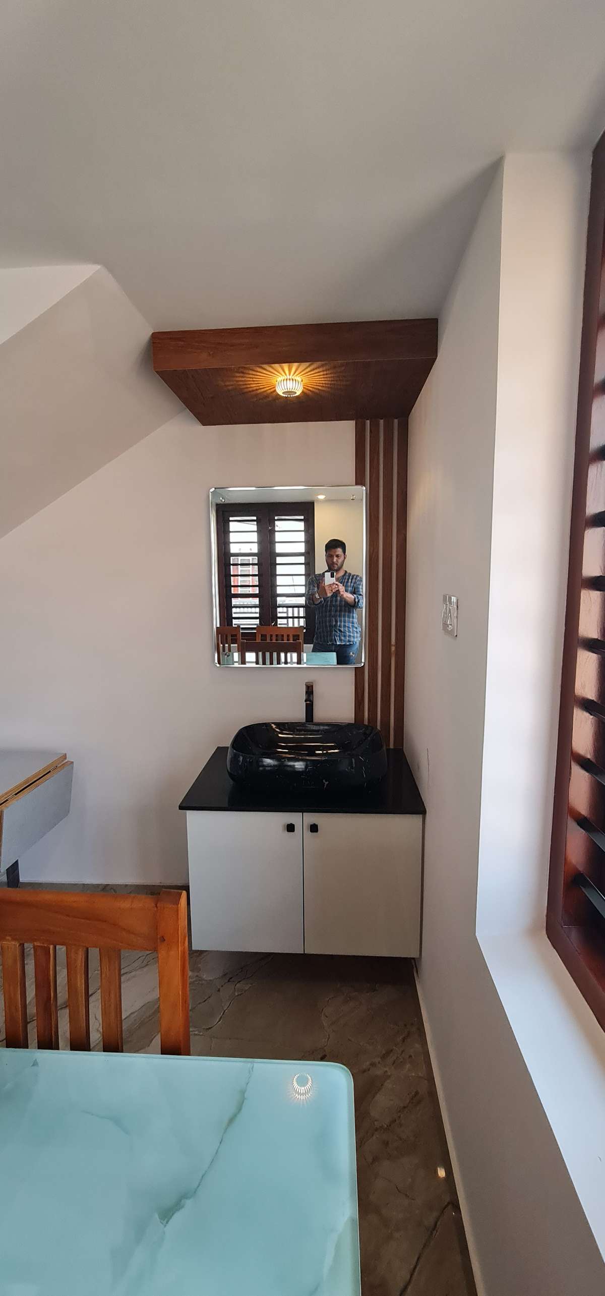 Bathroom Designs by Interior Designer Sabid Sachu, Kozhikode Kolo