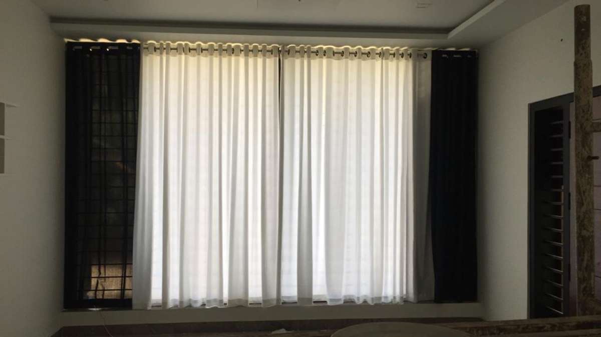 curtain work ചെയ്ത് നൽകുന്നു... #romencurtain#blinscurtain#zebracurtain#clothcurtain