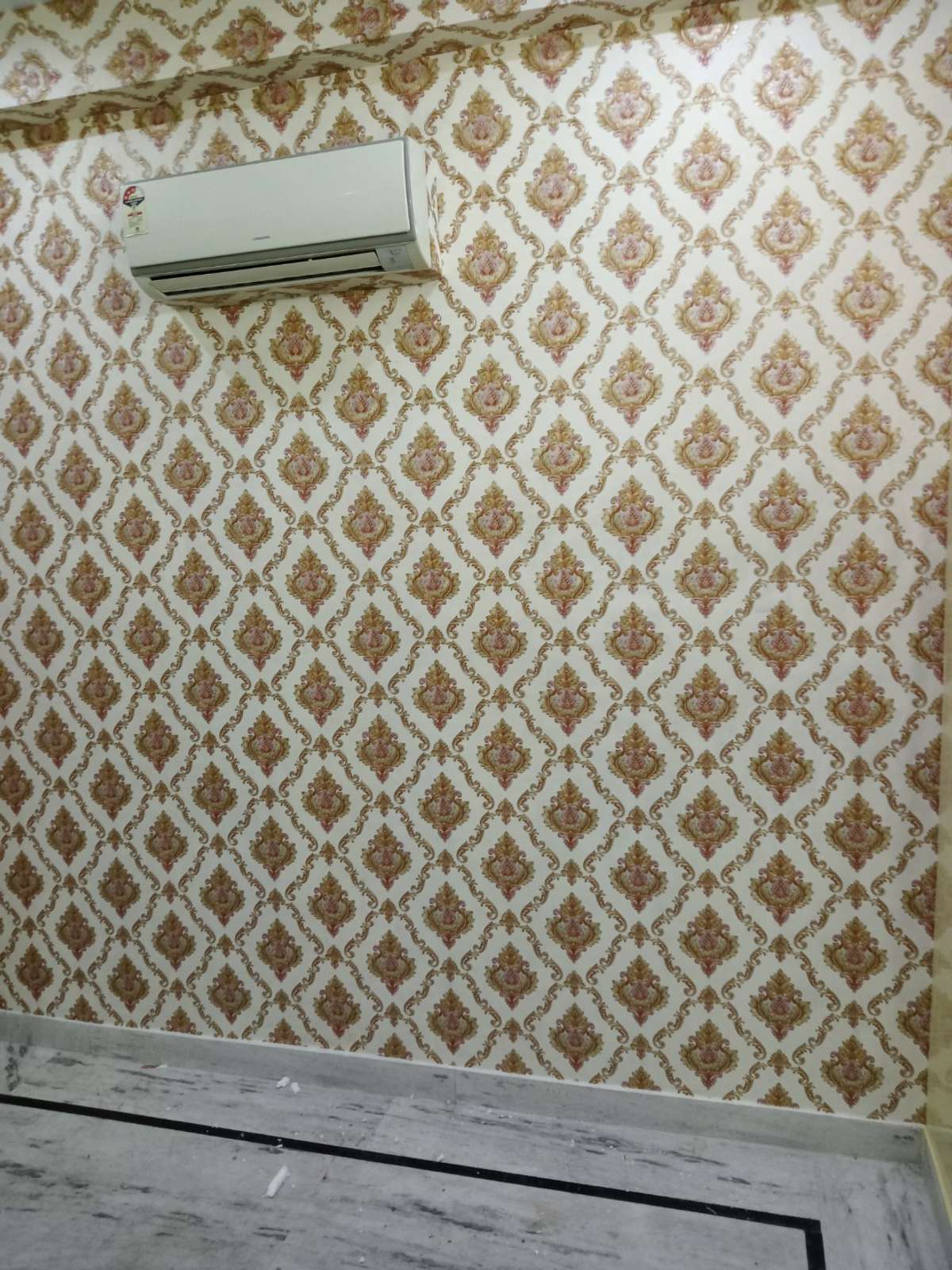 Wall Designs by Interior Designer Royal Wall Covering Installation