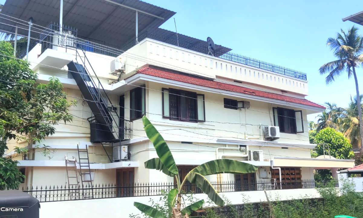 Exterior Designs by Painting Works VINOOP VIJAYAN, Thrissur Kolo