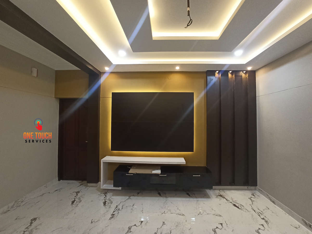 “Our Recent TV Unit work”

"ONE TOUCH SERVICES… We care to do it Right.”

"Specializing in Renovations, Commercial Projects & New Homes"

"We offer top quality & Standard service at affordable prices"

#Renovation #Electrical #Plumbing #Painting #Tiling #Water_Proofing #AC_Service #Carpentry #Civil #Home #Construction #Trivandrum #Chakkai #renovations #homerenovation 

Our services:
✓ Electrical
✓ Plumbing 
✓ Interior & Exterior Painting
✓ Home / Office Renovation
✓ Split / Casset AC Service
✓ Inverter / UPS Installation & Maintenance
✓ Civil 
✓ Carpentry 
✓ CCTV / Networking
✓ Water Proofing
✓ Tiles, Granites & Interlocking
✓ Gate, Staircase & Roof Works
✓ Modular Kitchen
✓ Gypsum /PVC False Ceiling & Partition
✓ Aluminium Fabrication & PVC Doors
✓ On Grid / Off Grid Solar
✓ Appliances Service
✓ Packers & Movers
✓ Fire Alarm Installation
✓ Electrical Auditing

#One_Touch_Services  #Team_OTS #Like #Share #Support

Contact us: 8848535196 | 9567730226 | 97784 21251 | 97784 21252 |