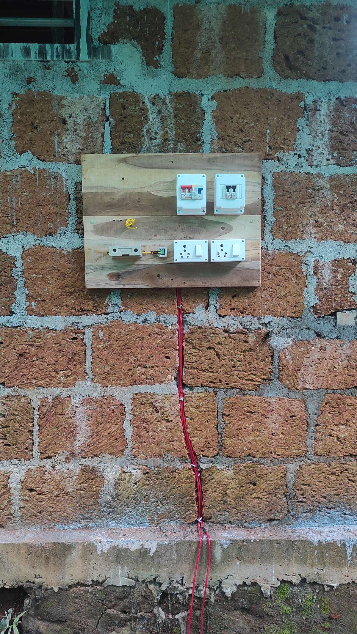 Construction Board Setting & Fitting & Earthing
 #Electrician  #electricalwork  #earthing  #newsite