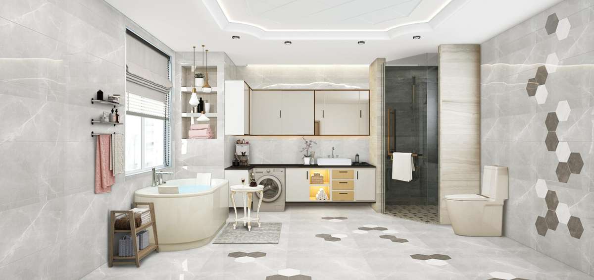Bathroom Interiors 
#BathroomDesigns #InteriorDesigner