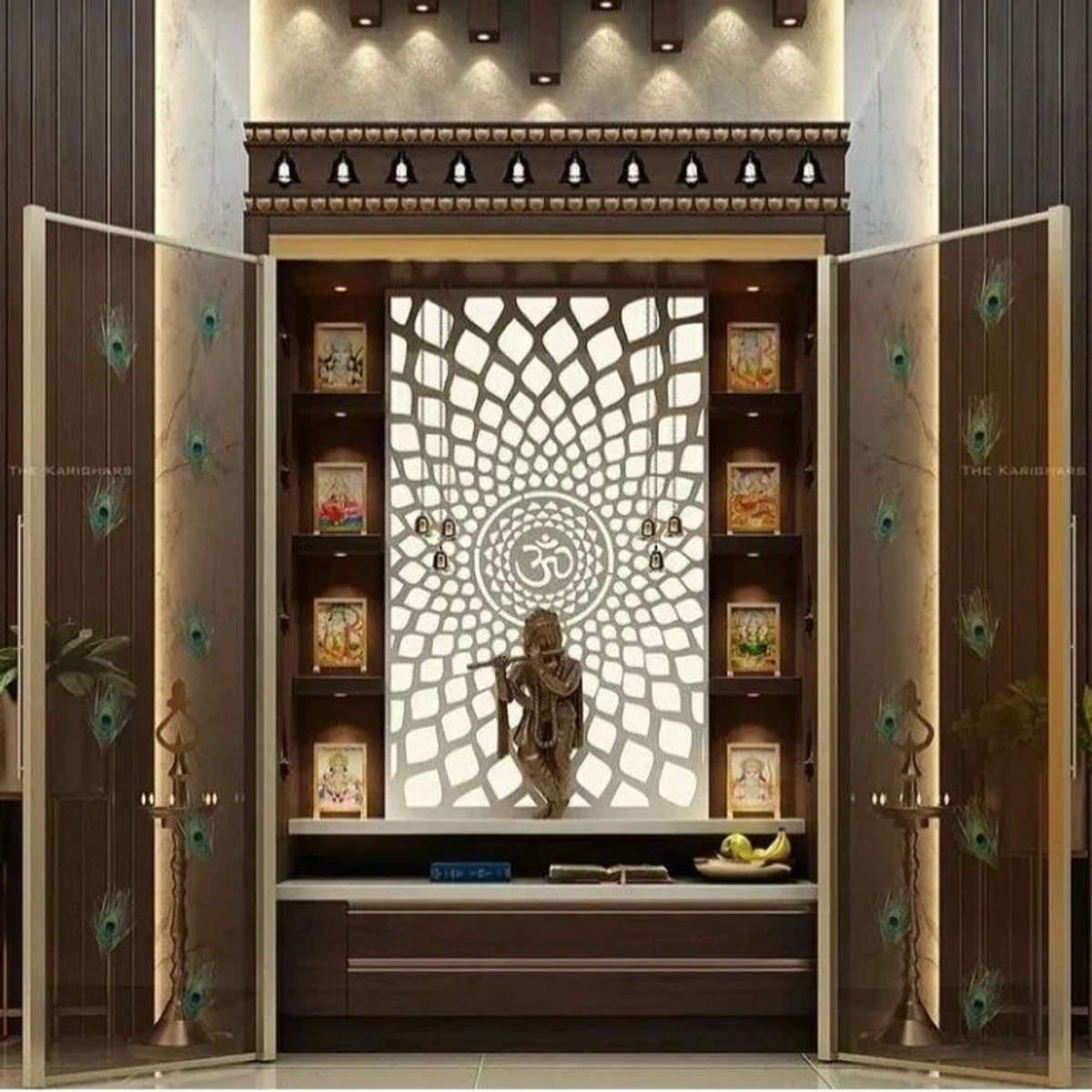 Mandir Design for Home 
 #indiadesign #home #benifits #cheaprate #InteriorDesigner #Architect #god #furnitures #Architectural&Interior #NEW_PATTERN #newdelhi #delhi #HouseDesigns