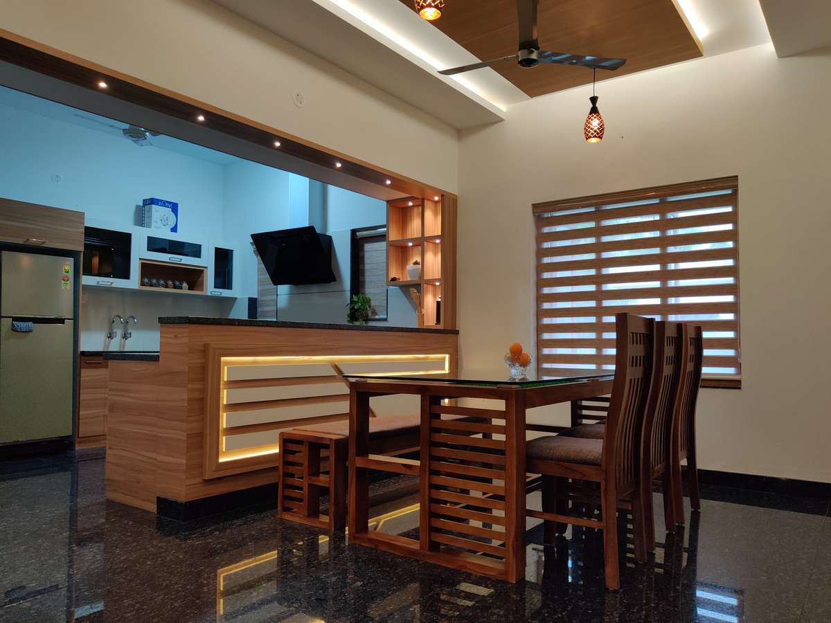 #SaK_Designers #Developers #finished_Project #Latest_One #Modular_Kitchen@Work\Area #wooden\Pattern #Site@_Kakkazhom #Alappuzha