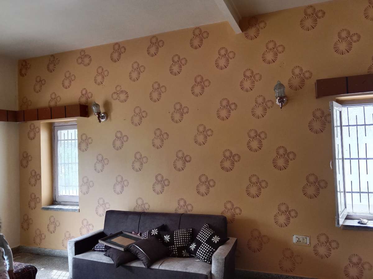 Furniture, Living, Wall, Window Designs by Painting Works Lokesh Varma