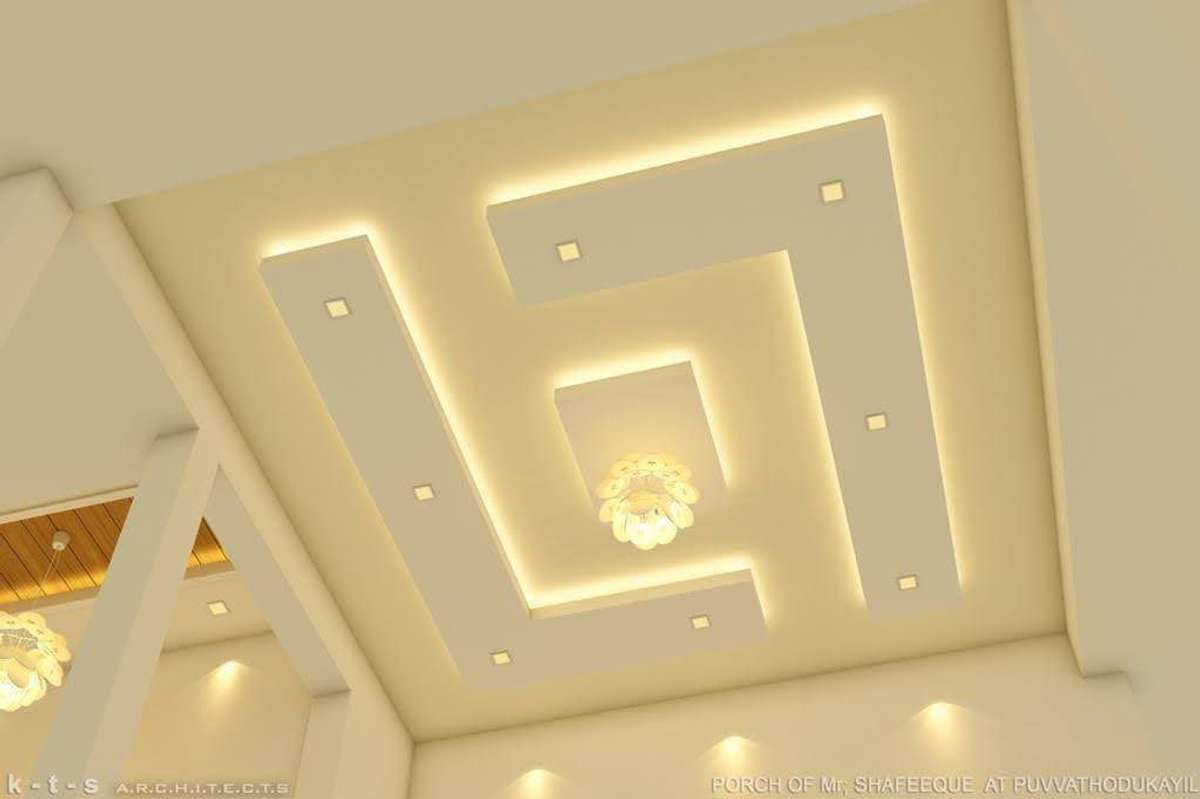 Ceiling, Lighting Designs by Interior Designer abinshan pv, Malappuram