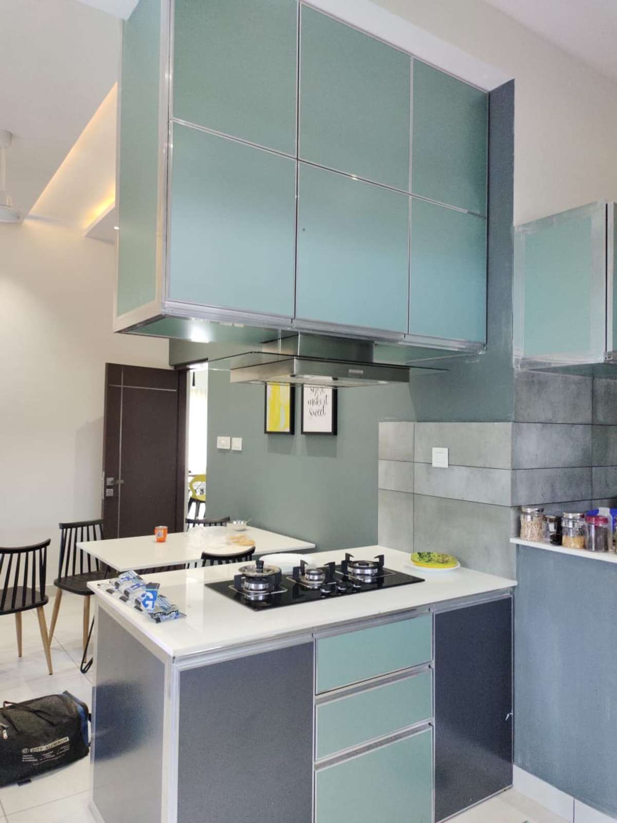 Kitchen, Storage Designs by Interior Designer Akshay Sathyakumar ...