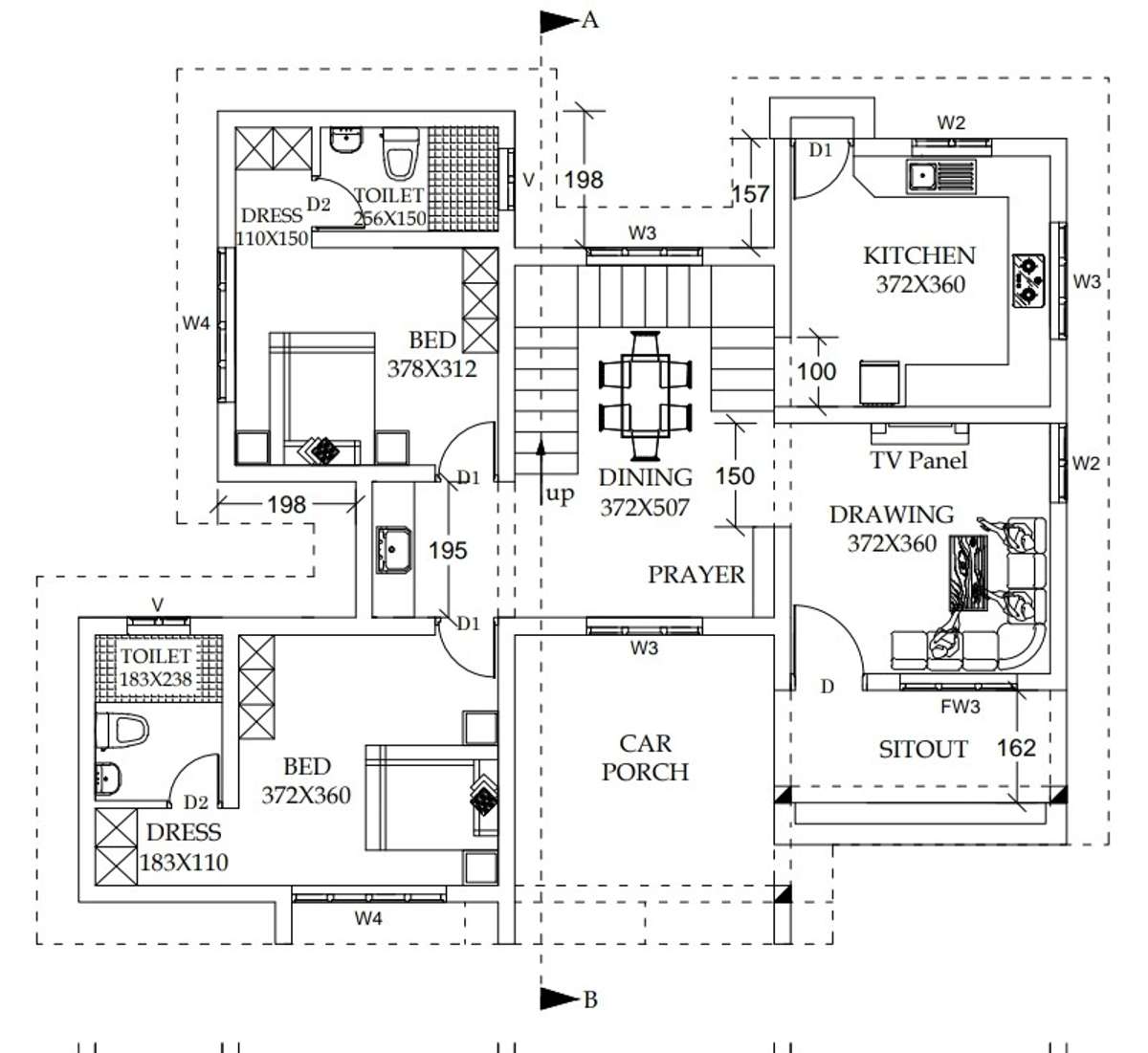 GF Plan
On Going Project
 #HouseDesigns
 #Contractor
 #HouseConstruction