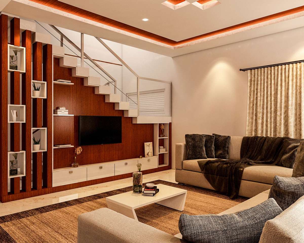 
living room 3d design
