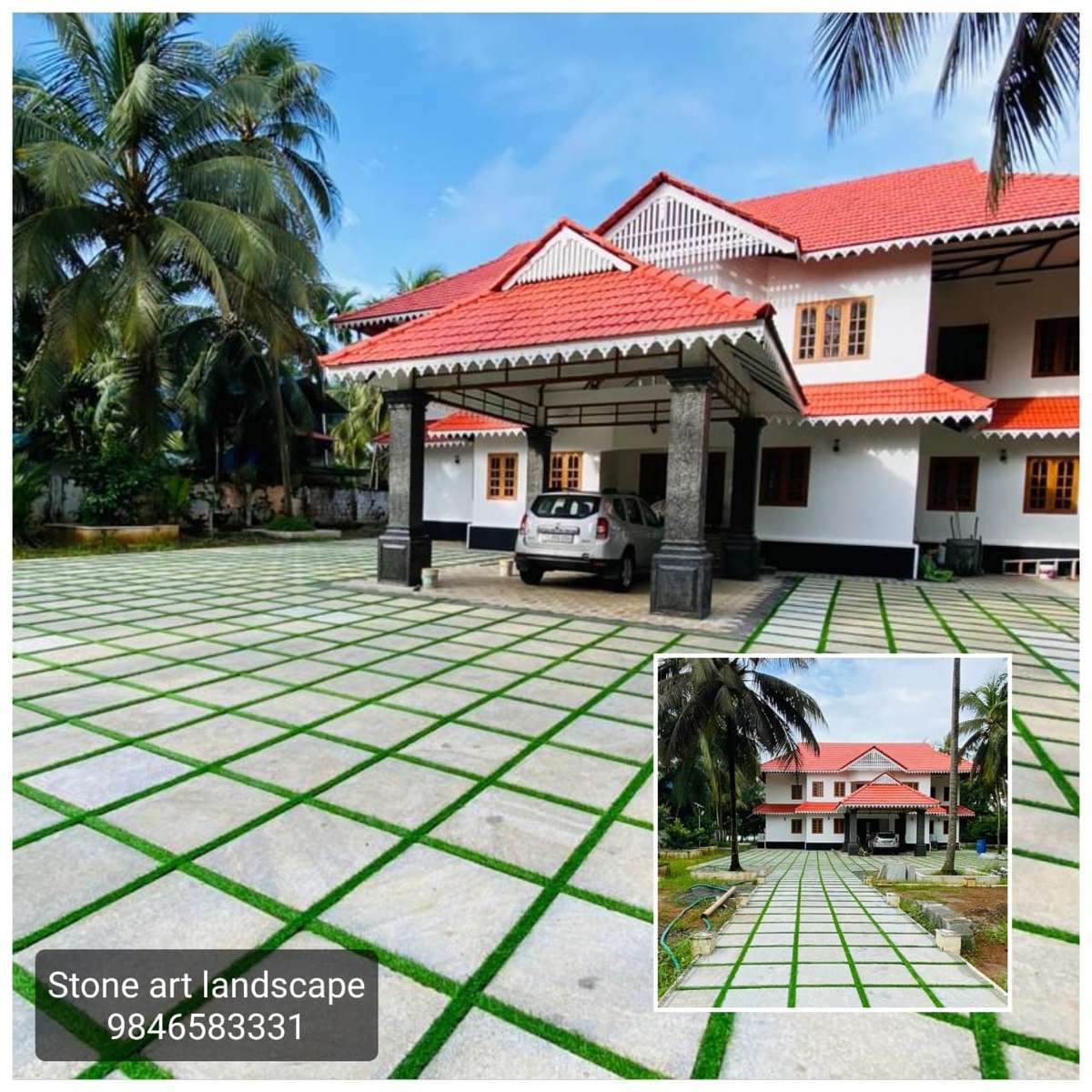 Exterior, Outdoor Designs by Gardening & Landscaping Stone Art