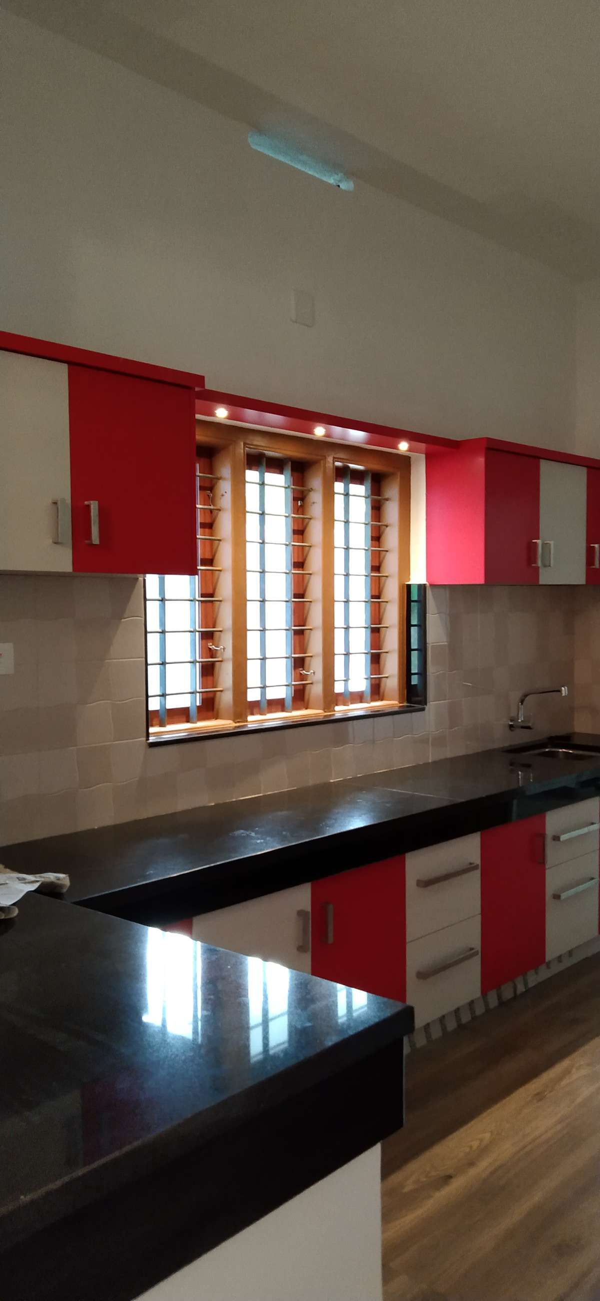 Kitchen, Storage Designs by Interior Designer Manoj NG, Wayanad Kolo