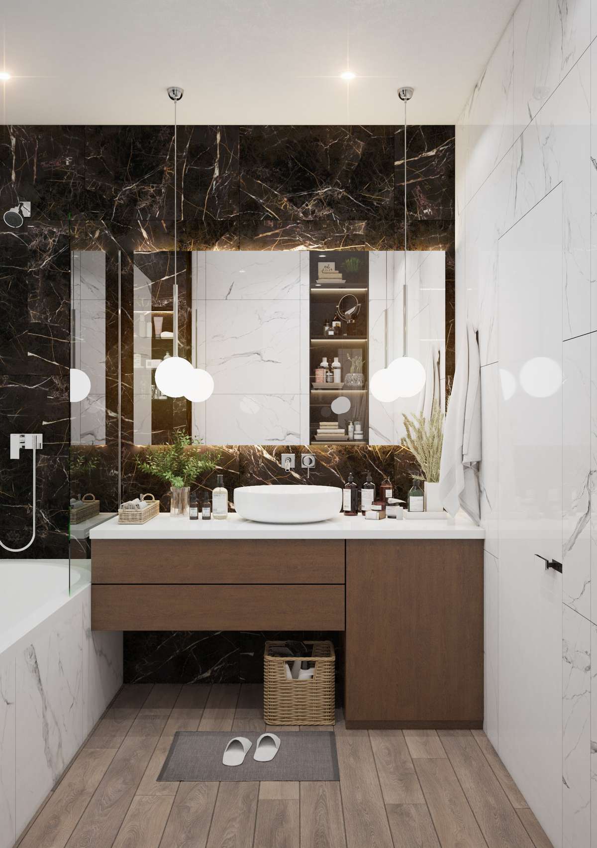 Bathroom Designs by 3D & CAD Vivin Wilson, Thrissur Kolo