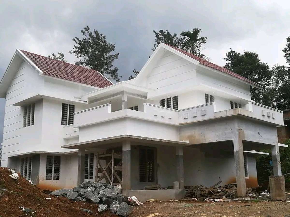 Exterior Designs By Civil Engineer Arc One Developers Wayanad Kolo 