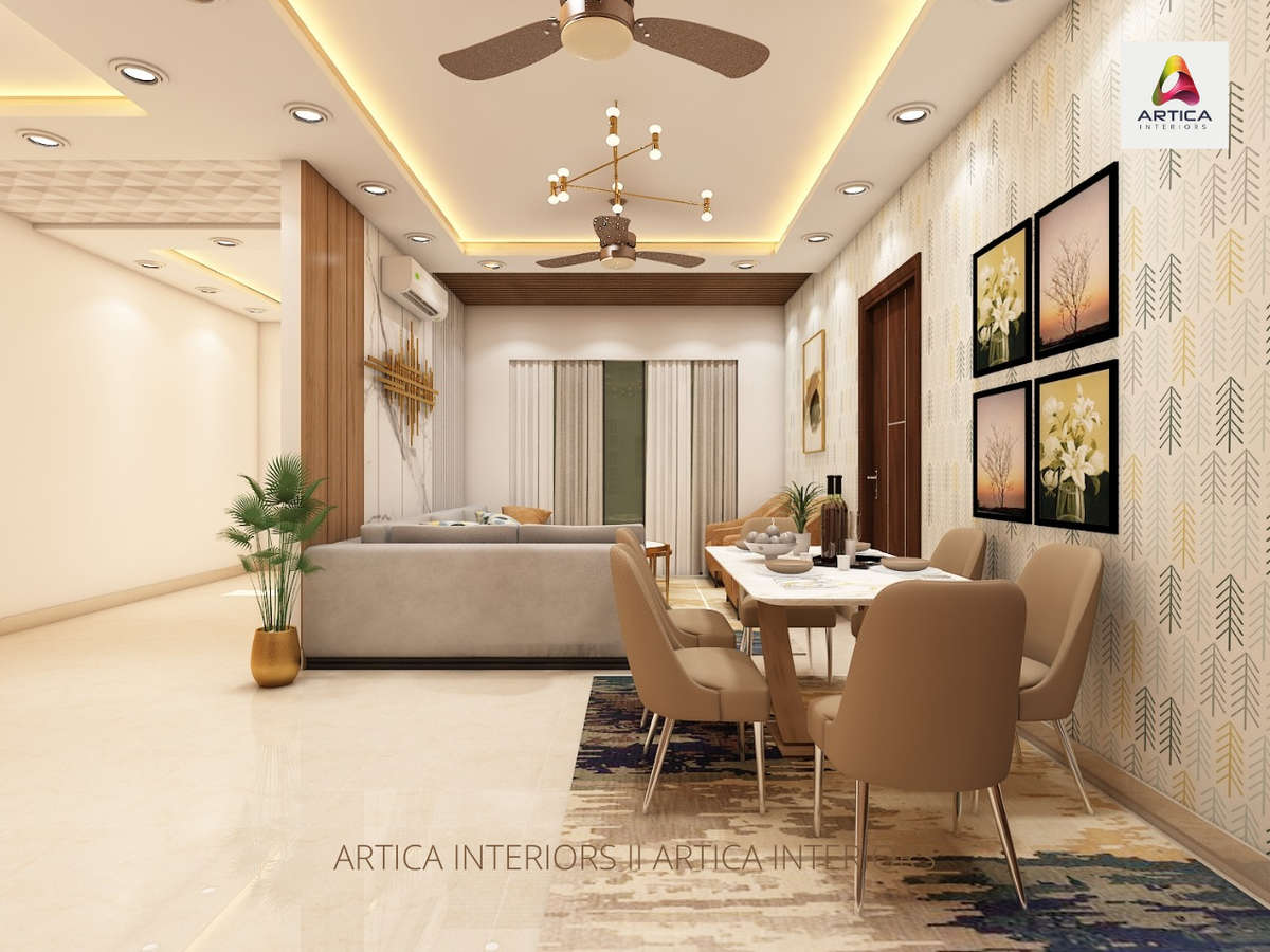 Rohini Sec-10 site designs 
#InteriorDesigner #ModularKitchen #modularwardrobe #Modularfurniture #Architectural&Interior #ClosedKitchen #livingroom