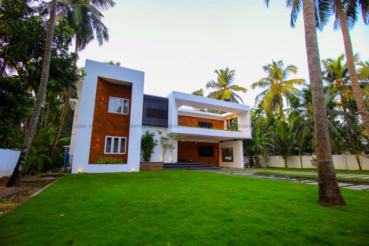 Completed Project at Thrissur #Thrissur #thrissurbuilders #architact  #Architectural&Interior