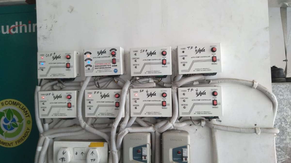 #HomeAutomation  #auto pump controller  #water_tank